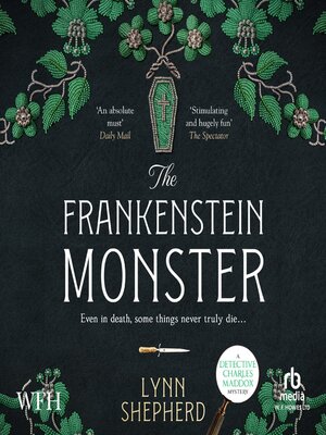 cover image of The Frankenstein Monster